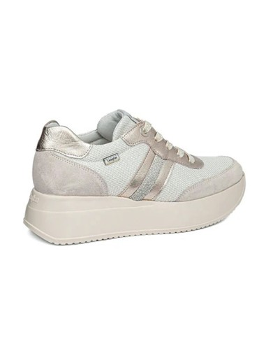 Callaghan Babylon model women's suede lace-up sneaker