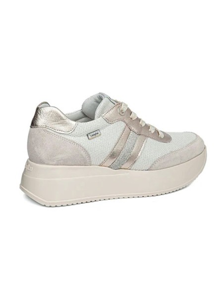 Zapatillas deportivas de ante con cordones para mujer, modelo Callaghan Babylon.