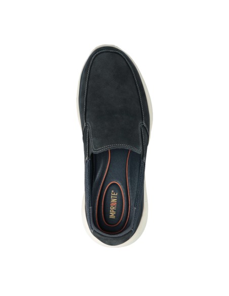 Mocasines deportivos sin cordones para hombre Impronte San Polo