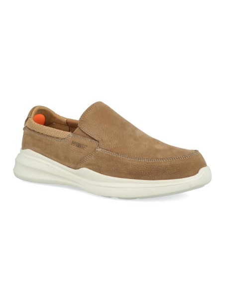 Mocasines deportivos sin cordones para hombre Impronte San Polo