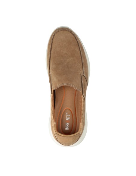 Mocasines deportivos sin cordones para hombre Impronte San Polo