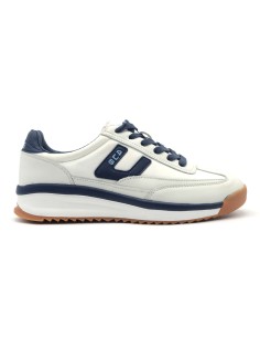 4US By Paciotti sneaker stringata uomo in pelle e nylon