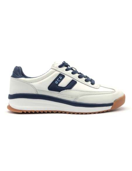 Baskets montantes à lacets pour homme 4US By Paciotti en cuir et nylon