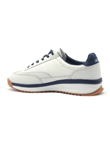 Zapatillas deportivas con cordones para hombre de 4US By Paciotti en piel y nailon.