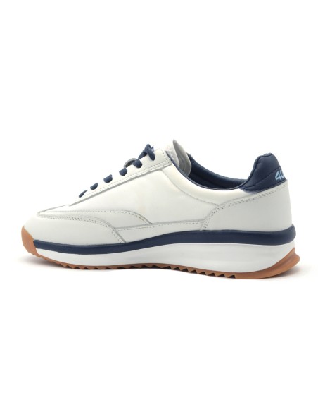 Zapatillas deportivas con cordones para hombre de 4US By Paciotti en piel y nailon.