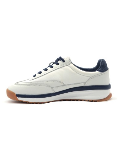 Zapatillas deportivas con cordones para hombre de 4US By Paciotti en piel y nailon.