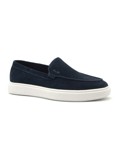 4US by Paciotti men's sporty suede moccasin