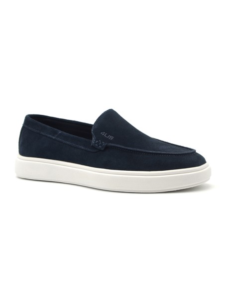 Mocassins sportifs en daim pour homme 4US by Paciotti
