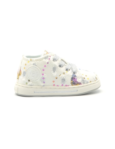 Zapatillas con cordones Falcotto Magic 3 para los primeros pasos de las niñas