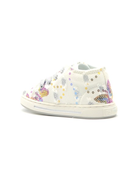 Zapatillas con cordones Falcotto Magic 3 para los primeros pasos de las niñas