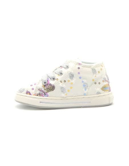 Falcotto Magic 3 Schnürschuh für die ersten Schritte von Mädchen
