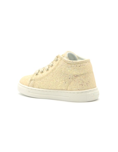 Zapatillas con cordones Falcotto Magic 3 para los primeros pasos de las niñas