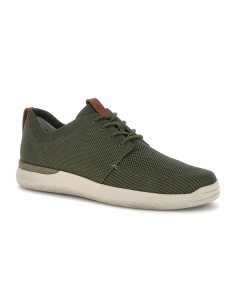 Stonefly modello Custer 22 scarpa stringata uomo in tessuto 2