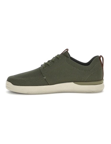Zapato de cordones para hombre Stonefly Custer modelo 22 en tela.