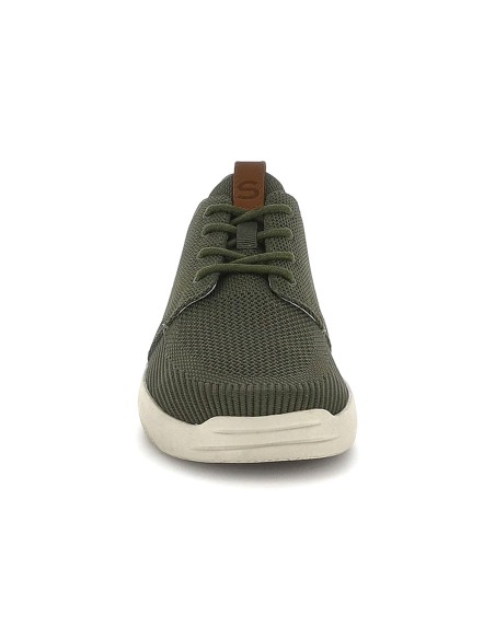 Zapato de cordones para hombre Stonefly Custer modelo 22 en tela.