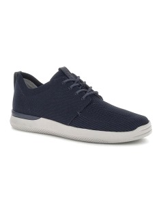 Stonefly Custer 22 model men's lace-up shoe in fabric 2