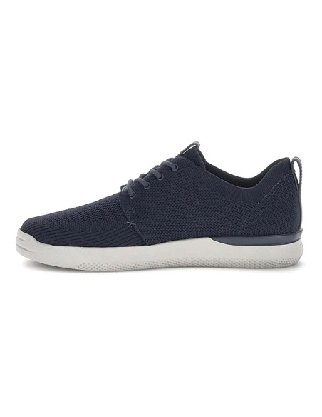 Stonefly Custer 22 model men's lace-up shoe in fabric
