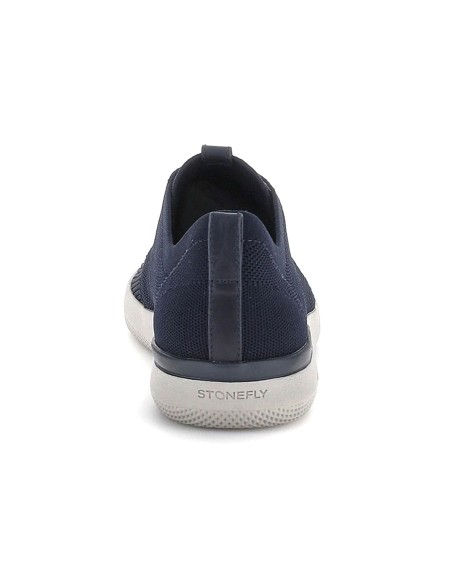 Chaussure à lacets pour homme Stonefly Custer modèle 22 en tissu