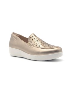 Stonefly modello Paseo IV 1 mocassino donna in pelle laminata 2