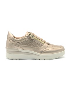 Stonefly modello Cream 52 sneaker stringata donna in pelle