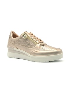Stonefly modello Cream 52 sneaker stringata donna in pelle 2