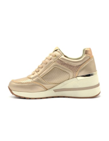 Stonefly Mina 1 Damen-Sneaker zum Schnüren aus laminiertem Leder