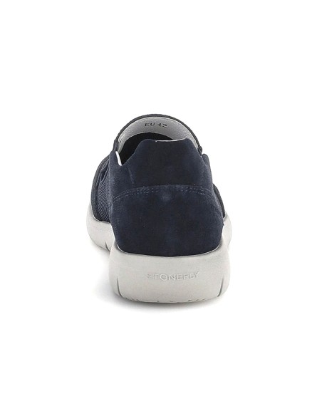 Mocassin en daim pour homme Stonefly Stream 46