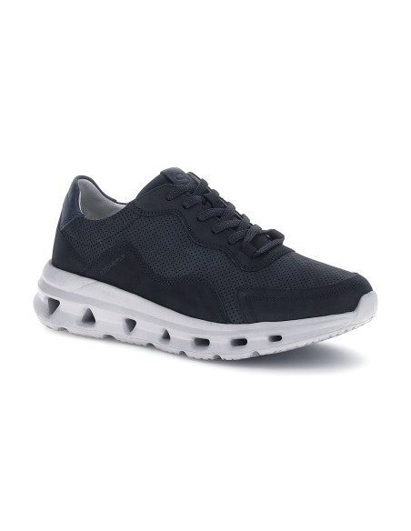 Stonefly Dynamica 5 Herren-Schnürschuh aus Nubukleder