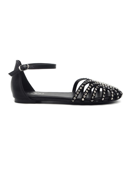Cult model Paris sandal for girls and women with closed toe