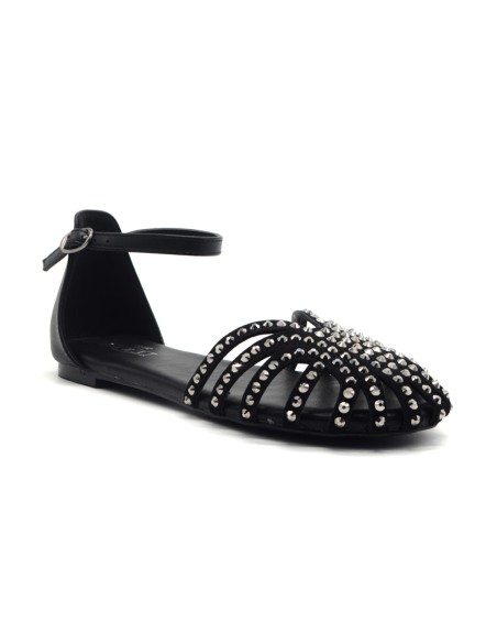 Cult model Paris sandal for girls and women with closed toe
