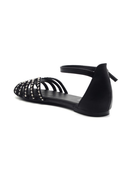 Cult model Paris sandal for girls and women with closed toe