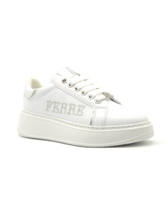 Ferré modello William sneaker stringata ragazza e donna 2