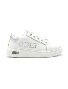 Cult modello William sneaker stringata ragazza con logo