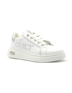 Cult model William lace-up sneaker for girls with logo 2