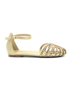Cult model Paris sandal for girls and women with closed toe