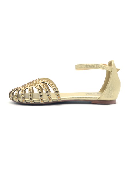 Cult model Paris sandal for girls and women with closed toe