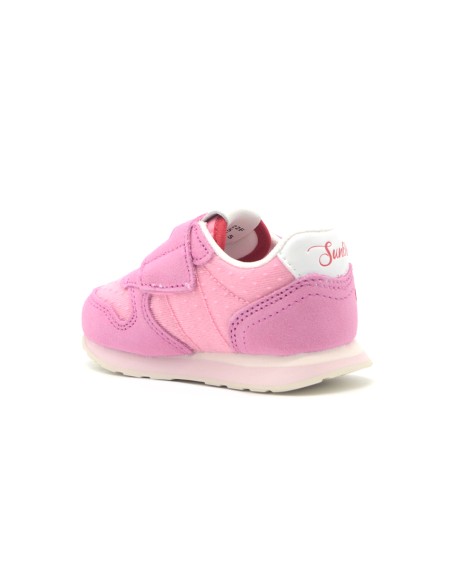 Zapatillas Sun68 Ally Sweet Summer, modelo de iniciación al verano, para niñas.
