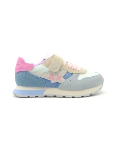 Sun68 Stargirl Mix Colors Wildleder-Sneaker für Mädchen