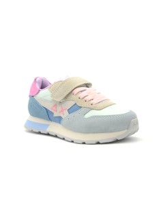 Sun68 Stargirl Mix Colors Wildleder-Sneaker für Mädchen 2