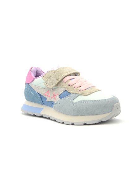Sun68 Stargirl Mix Colors Wildleder-Sneaker für Mädchen