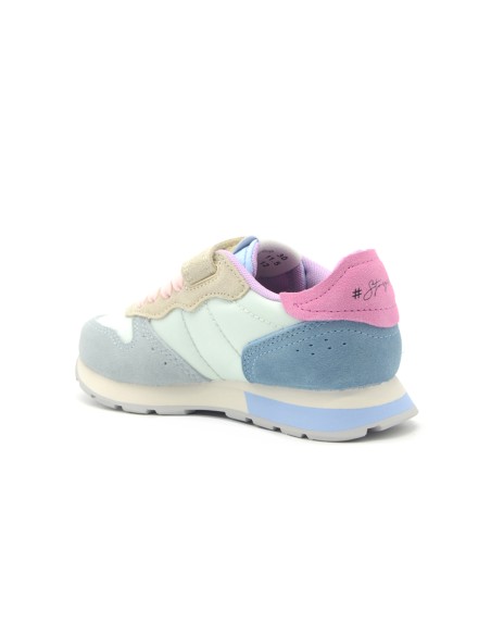 Sun68 Stargirl Mix Colors Wildleder-Sneaker für Mädchen