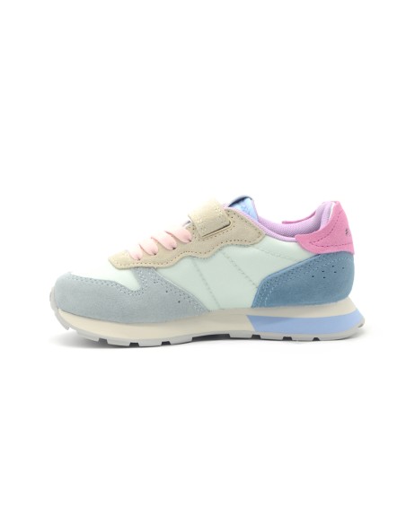 Sun68 Stargirl Mix Colors Wildleder-Sneaker für Mädchen