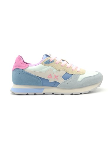 Sun68 Stargirl Mix Colors Schnürschuh für Mädchen und Frauen