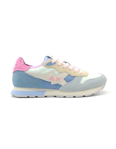 Sun68 Stargirl Mix Colors Schnürschuh für Mädchen und Frauen