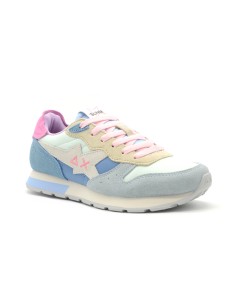 Sun68 Stargirl Mix Colors sneaker stringata ragazza e donna 2