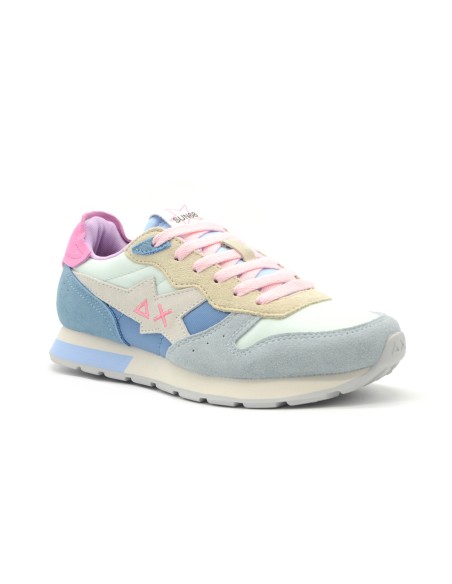 Sun68 Stargirl Mix Colors Schnürschuh für Mädchen und Frauen