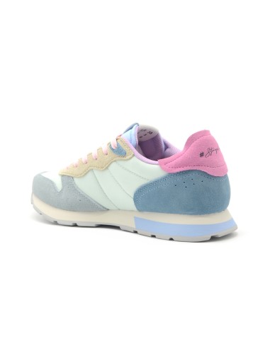 Sun68 Stargirl Mix Colors Schnürschuh für Mädchen und Frauen