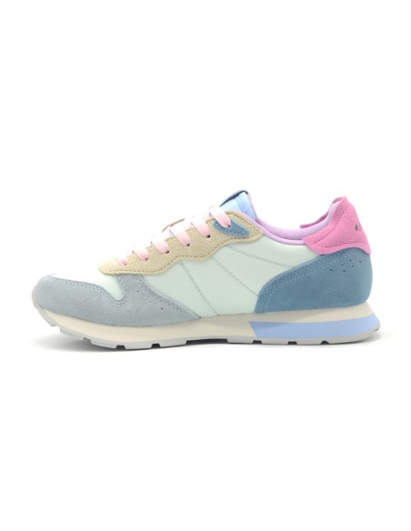 Sun68 Stargirl Mix Colors Schnürschuh für Mädchen und Frauen
