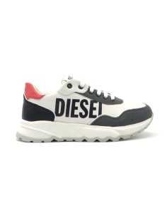 Diesel modello Runlog sneaker stringata ragazzo in camoscio