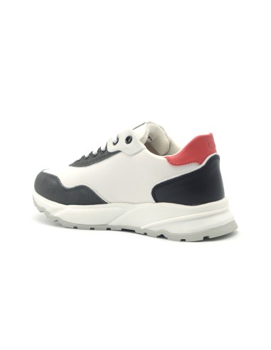 Baskets montantes Diesel Runlog en daim pour garçon